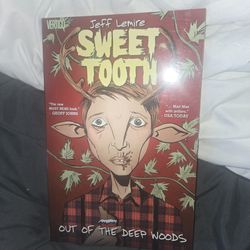 Sweettooth graphic novel