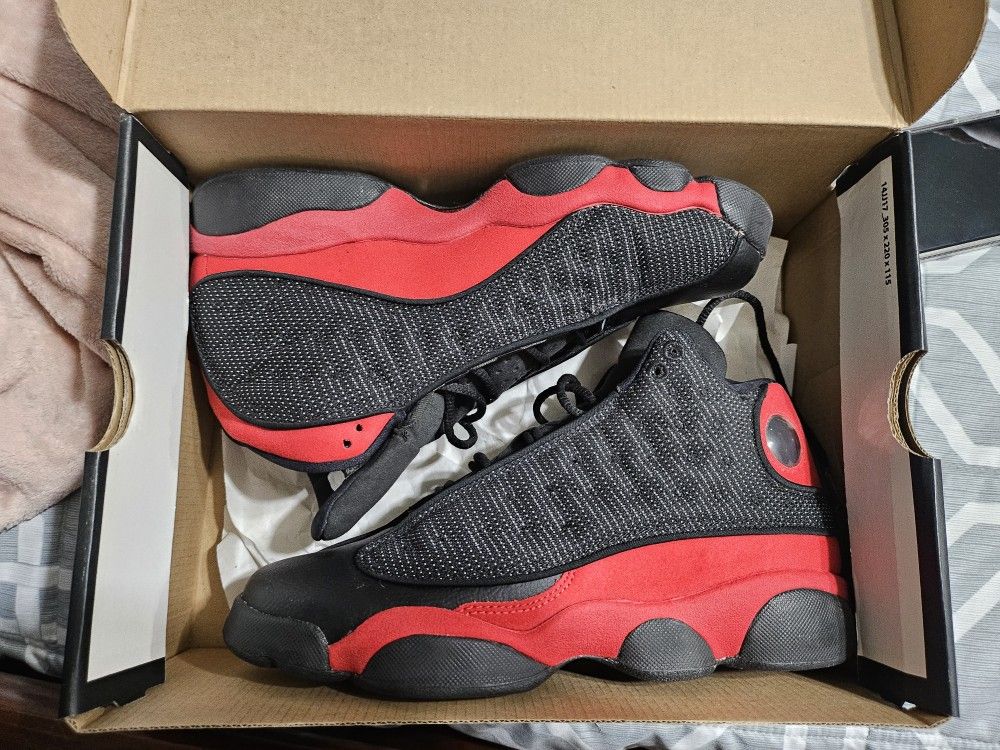 Jordan 13 Bred (2017) Size 7 Y /WOMENS 8.5