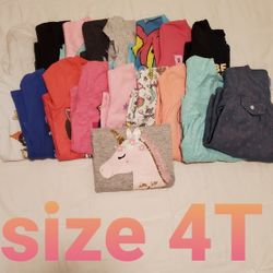 Girls Clothes Size 4T