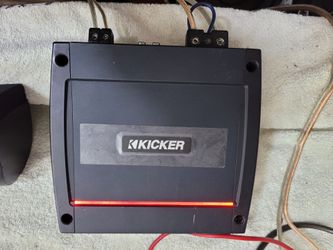 Kicker KX400.1 Amplifier