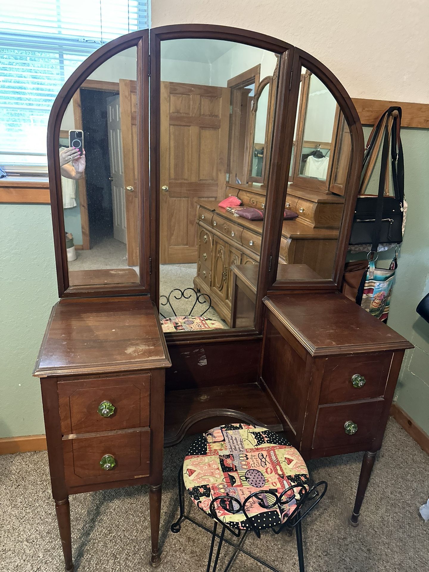 Antique Vanity