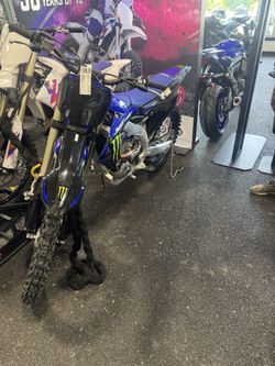2025 Yz450 Monster Edition