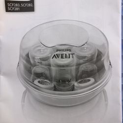 Philips AVENT Microwave Steam Sterilizer