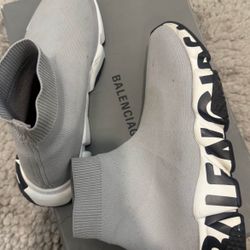 Balenciaga speed graffiti trainers