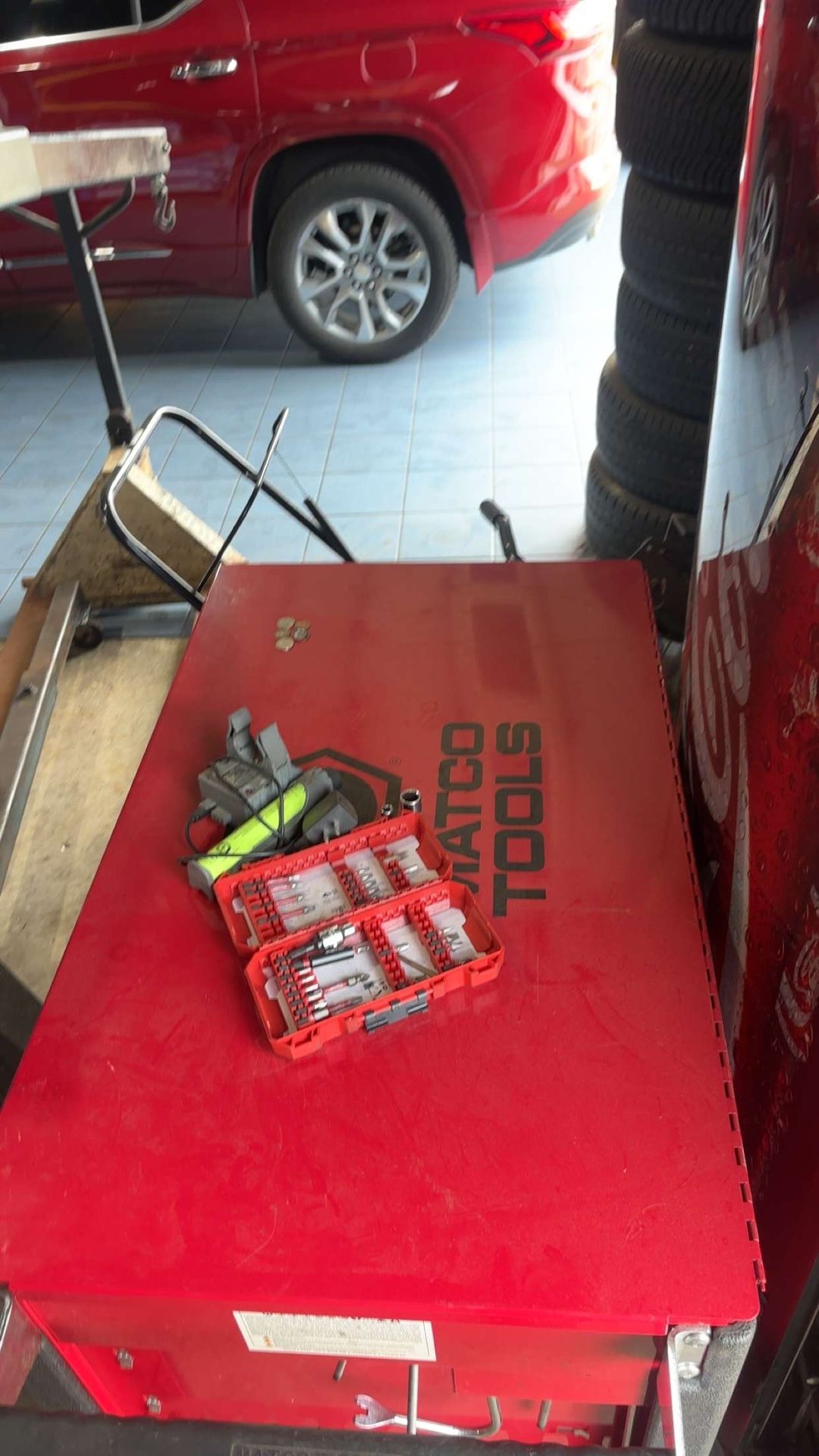 Matco Cart Tool Box