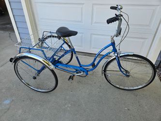 79  Schwinn town and country 3spd