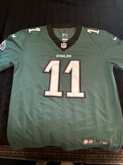 AJ Brown Eagles Jersey
