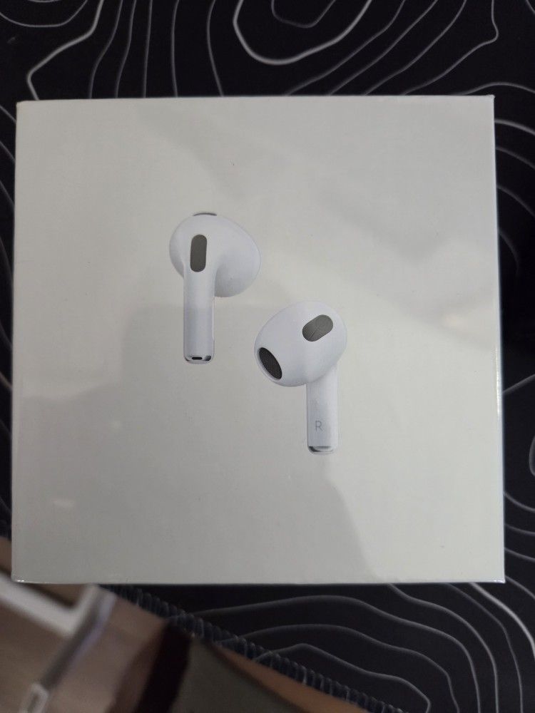 Airpods 3rd Generation (BRAND NEW ONOPENED)