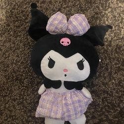 Kuromi Sanrio Plush 