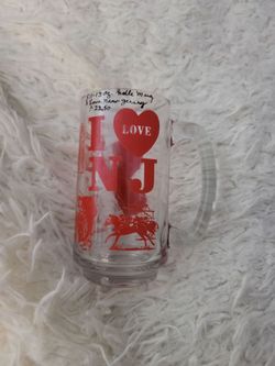 I love New Jersey Vintage 1950 mug
