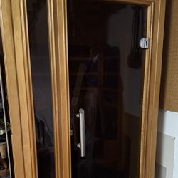 Infrared sauna 
