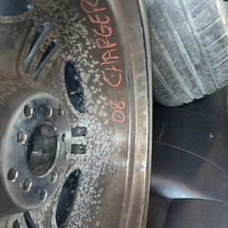 Rines 20s Para Dodge Charger