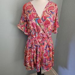 Haptics Floral Romper