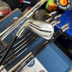 Cobra Forged Tec X - Set 4-G - Left Handed 