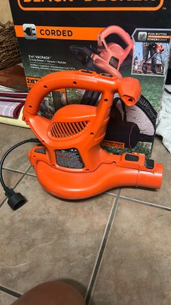 Blower- Vacuum- Mulchet