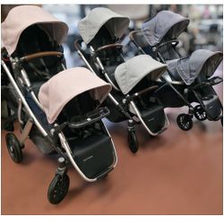 GREAT INVENTORY! Uppa VISTA V1,  V2 Single And Double Stroller 