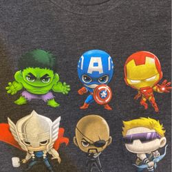 Marvel T Shirt 
