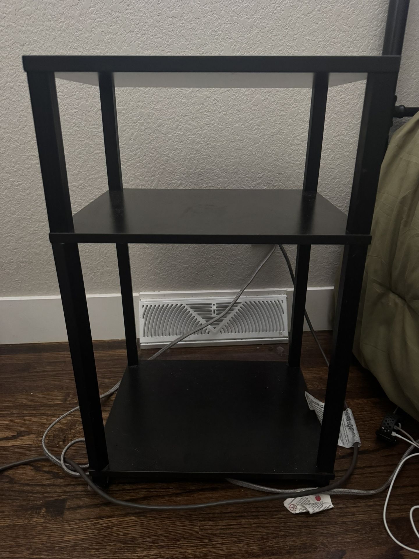 Black Small Side Table