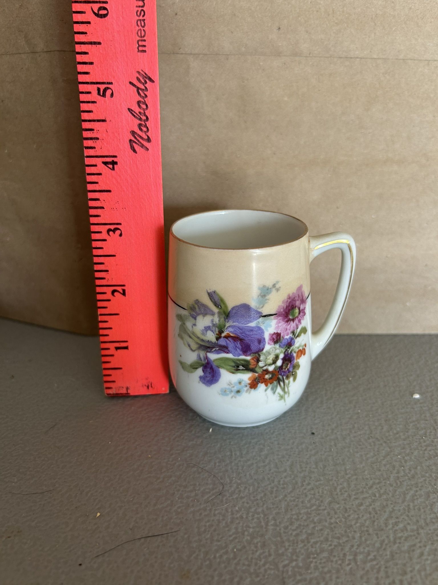 Rosenthal Bavaria rose Chocolate pot tea cup 1 pc rare