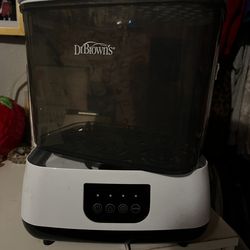 Dr brown steaming bottles