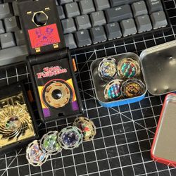 1993 Bandai Mighty Power rangers Toy Spinner