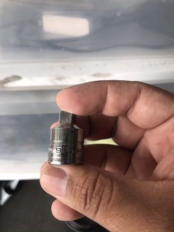 Snap On 3/8drive 5/16 pipe plug socket