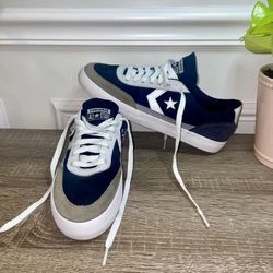 Converse Net Star Classic OX, 7.5 Suede Low Top'Black Gray'166860C Sneakers