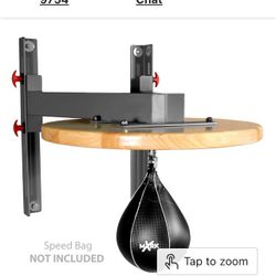 Boxing Speed Bag Platform NEW IN BOX!