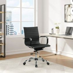 New Mainstays Desk Gaming Computer Chair with Adjustable Height & Swivel - $50ea, two for $80