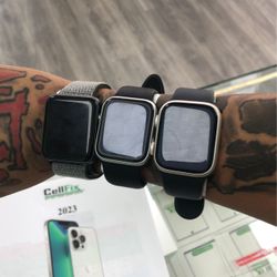 Apple Watches 
