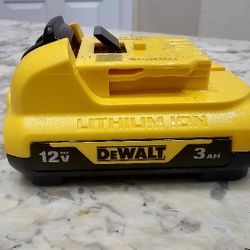 12v Dewalt 3ah Battery 