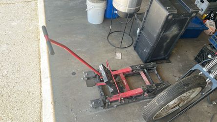 Craftsman Motorcycle Jack