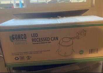 Sunco Lighting LED Recessed Can