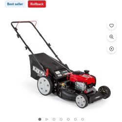 Blackmax Lawnmower 