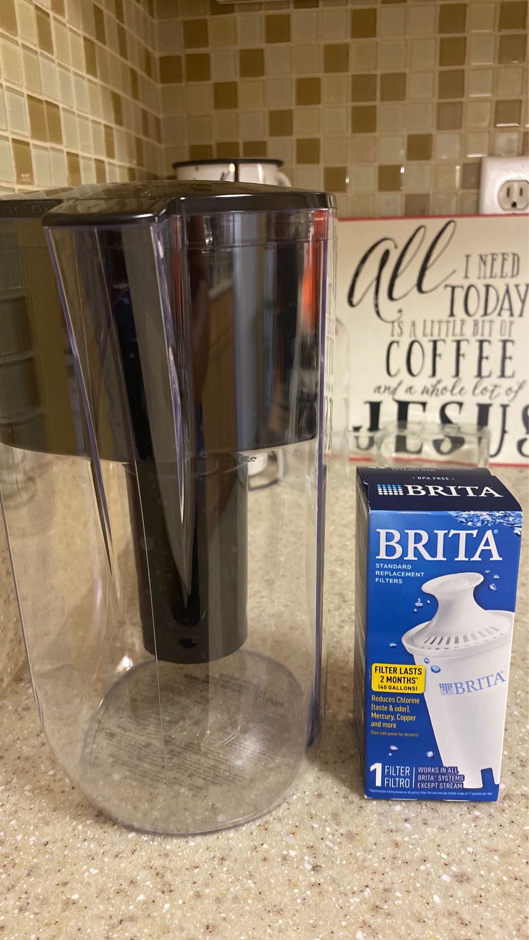 Brita Filter Water +filter