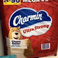 Charmin Toilet Paper 