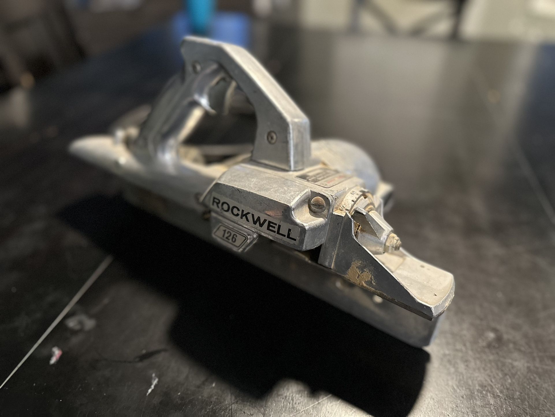 Rockwell Porta Plane 126 Door Planer