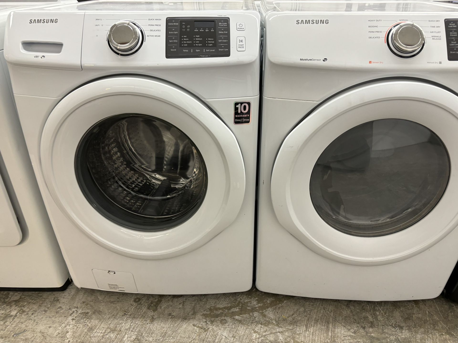 Samsung Washer Dryer Set