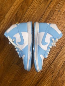 Power Blue Dunks (Size 10)