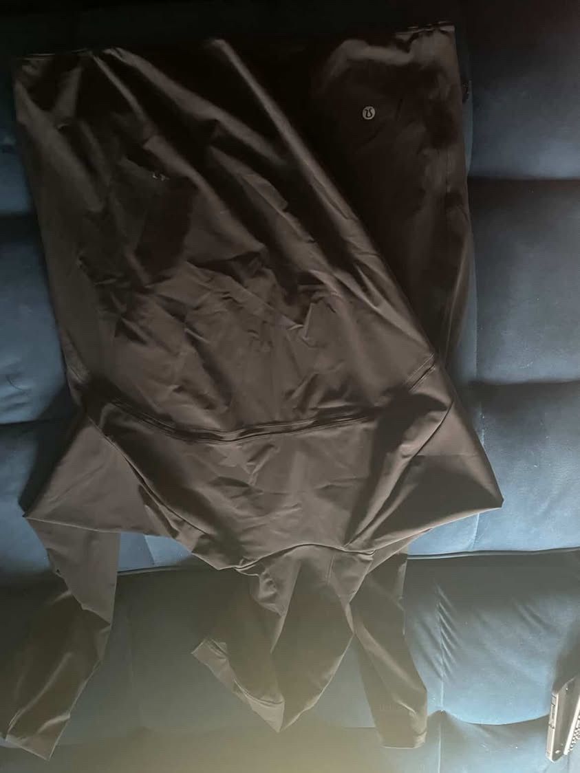 Lululemon Jacket Windbreaker, Black, Large