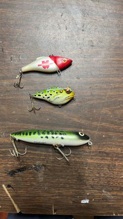 Fishing lures .taking offers