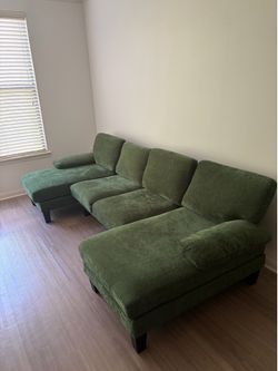 Green Couch