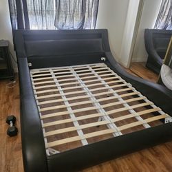Free Queen Bed (No Mattress)
