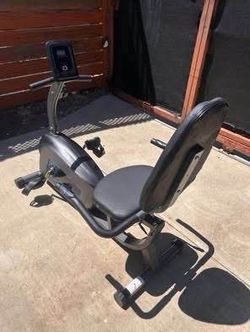Recumbent Exercise Bike (See description)