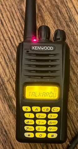 Kenwood Handheld Two-Way Radio Walkie Talkie