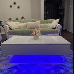 Brand New Modern LED coffee table