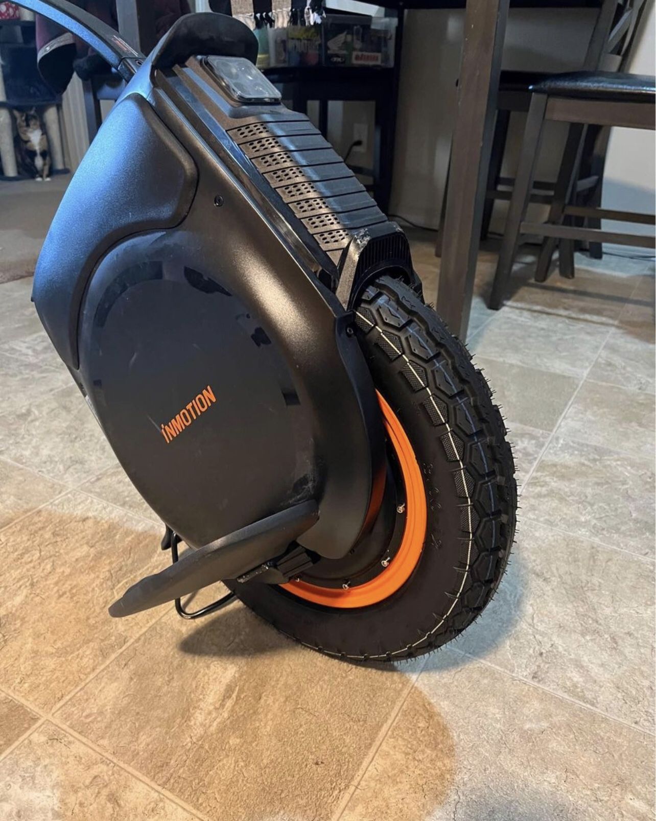 In-motion V12 Electric-Unicycle