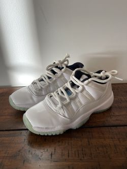 Jordan 11 Retro Low GS Legend Blue