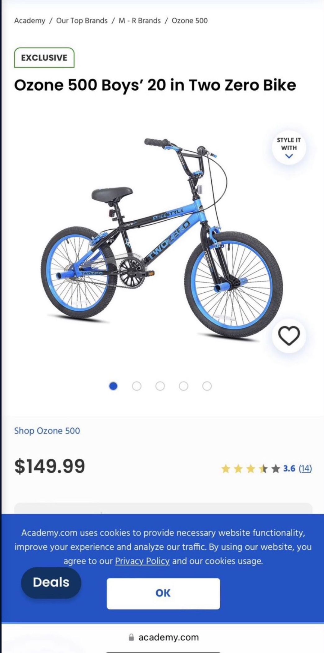 Ozone Bicycle 