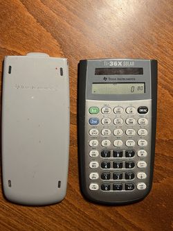 Texas Instruments TI-36X Solar